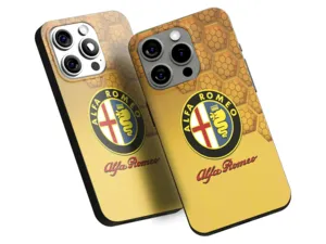 Alfa Romeo Coque Silicone Smartphone Max Édition Limitée